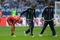 Fussball 1. Bundesliga, Saison 2012/2013:  FC Schalke 04 - FC Bayern Muenchen