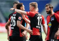 Fussball 1. Bundesliga Saison 19/20: TSG 1899 Hoffenheim - Hertha BSC Berlin