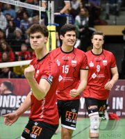 Volleyball 2. Bundesliga  Saison 2025/2026  TV Rottenburg - TuS Kriftel