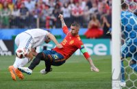FUSSBALL WM 2018 Achtelfinale: Spanien - Russland