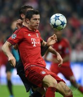 Fussball CHL 15/16 Gruppenphase: FC Bayern Muenchen - Arsenal London