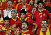 Fussball WM 2006  Spanien - Tunesien 