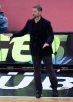 Basketball 1. Bundesliga 2013/2014 Testspiel: Walter Tigers Tuebingen - Antwerpen Giants