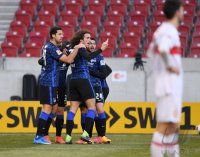 Fussball 1. Bundesliga Saison 20/21: VfB Stuttgart - Hertha BSC Berlin