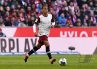 Fussball 1. Bundesliga Saison 19/20: FC Bayern Muenchen - FC Augsburg