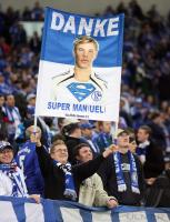 Fussball CHL  Viertelfinale:  Schalke - Barcelona