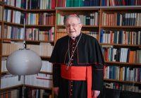Rom: Kardinal Dr. Walter Kasper (Deutschland)