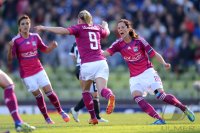 FUSSBALL INTERNATIONAL  CHL Frauen Finale 11/12:  Olympique Lyon - 1. FFC Frankfurt