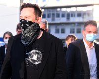 Tesla-Chef Elon Musk besucht Biopharma-Unternehmen Curevac