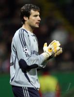Fussball, Champions League: Chelsea, CUDICINI