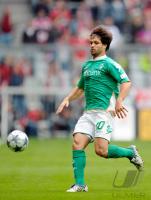 FUSSBALL 1. BUNDESLIGA: FC Bayern Muenchen  - Werder Bremen