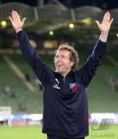 Fussball, 1. Bundesliga: Leverkusen - Hamburg