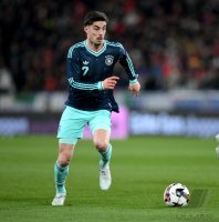 Fussball Tesspiel WM 2026 in Basel  Schweiz - Deutschland