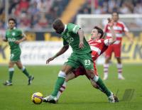 Fussball 1. Bundesliga: VfL Wolfsburg - FC Bayern Muenchen