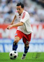 FUSSBALL 1 BUNDESLIGA, Hamburger SV: TROCHOWSKI Einzelaktion