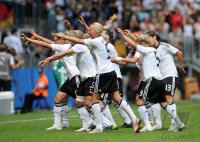 Fussball: Frauen FIFA U 20  WM  2010, Finale: Deutschland - Nigeria