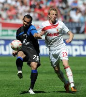 2. Fussball Bundesliga : FC Augsburg - FSV Frankfurt