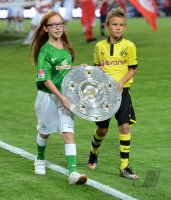 Fussball 1. Bundesliga Saison 2012/2013: Borussia Dortmund - SV Werder Bremen