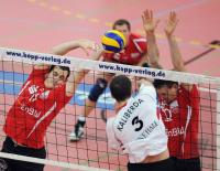 Volleyball 1. Bundesliga  09/10  TV Rottenburg - Gererali Haching