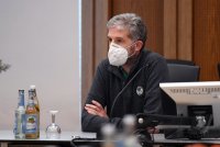 Pressekonferenz Kreisimpfzentrum (KIZ) Tuebingen