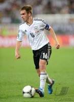 Fussball International Europameisterschaft 2012: Daenemark - Deutschland