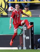 Fussball Deutsche A-Junioren-Meisterschaft 16/17: Borussia Dortmund - FC Bayern Muenchen