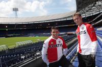 Roy MAKAAY und Kevin HOFLAND werden bei Feyenoord Rotterdam vorgestellt