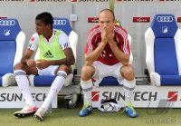 Fussball 1. Bundesliga : 1899 TSG Hoffenheim - FC Bayern Muenchen