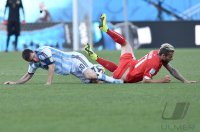 FUSSBALL WM 2014, ACHTELFINALE: Argentinien - Schweiz