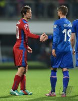 Fussball EM 2016 Quali: Tomas Rosicky (Tschechische Republik)