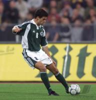 Spielszene   Deutschland - England