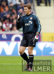 Fussball Bundesliga: Leverkusen, Butt Gestik