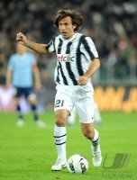 FUSSBALL SERIE A:  Andrea Pirlo (Juventus Turin)