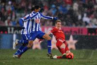 Fussball 1. Bundesliga : FC Bayern Muenchen - Hertha BSC Berlin