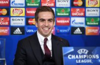 Fussball CHL 15/16 Achtelfinale: Pressekonferenz FC Bayern Muenchen