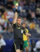 Fussball International Testspiel: Schiri Thomas Einwaller (AUT)