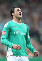Fussball 1. Bundesliga: Werder, ALMEIDA