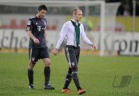 Fussball 1. Bundesliga  Saison 2010/2011: ENTTAEUSCHUNG  FC Bayern Muenchen