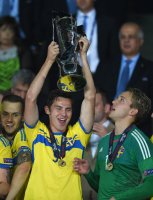 Fussball U 21 Europameisterschaft Finale 2015: Europameister Schweden