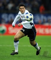 Fussball CHL  Saison 2010/2011: Javier Zanetti (Inter Mailand)