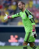 Fussball 1. Bundesliga, Supercup 2013/2014: Borussia Dortmund - FC Bayern Muenchen