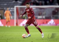 Fussball 1. Bundesliga Saison 21/22: FC Bayern Muenchen - Arminia Bielefeld