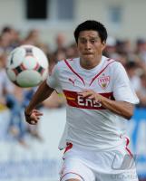 Fussball 1. Bundesliga  Ricardo Osorio  (VfB Stuttgart)