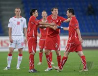 Fussball International EM 2012-Qualifikation:  Alexander FREI (Schweiz)