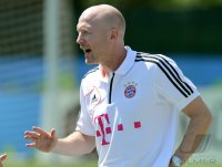 Fussball 1. Bundesliga :  Trainingslager des FC Bayern Muenchen