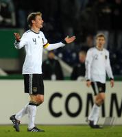 FUSSBALL EM Qualifikationsspiel U21: Deutschland - Island
