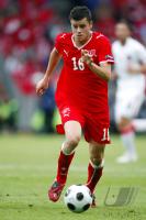 FUSSBALL EURO 2008: Schweiz, Tranquillo BARNETTA