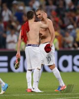 Fussball International Europameisterschaft 2012: Spanien - Frankreich