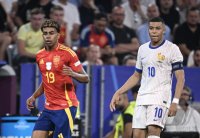 Fussball Europameisterschaft 2024: Spanien - Frankreich