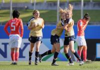 Fussball Frauen FIFA U 17  WM  2008  Korea - USA